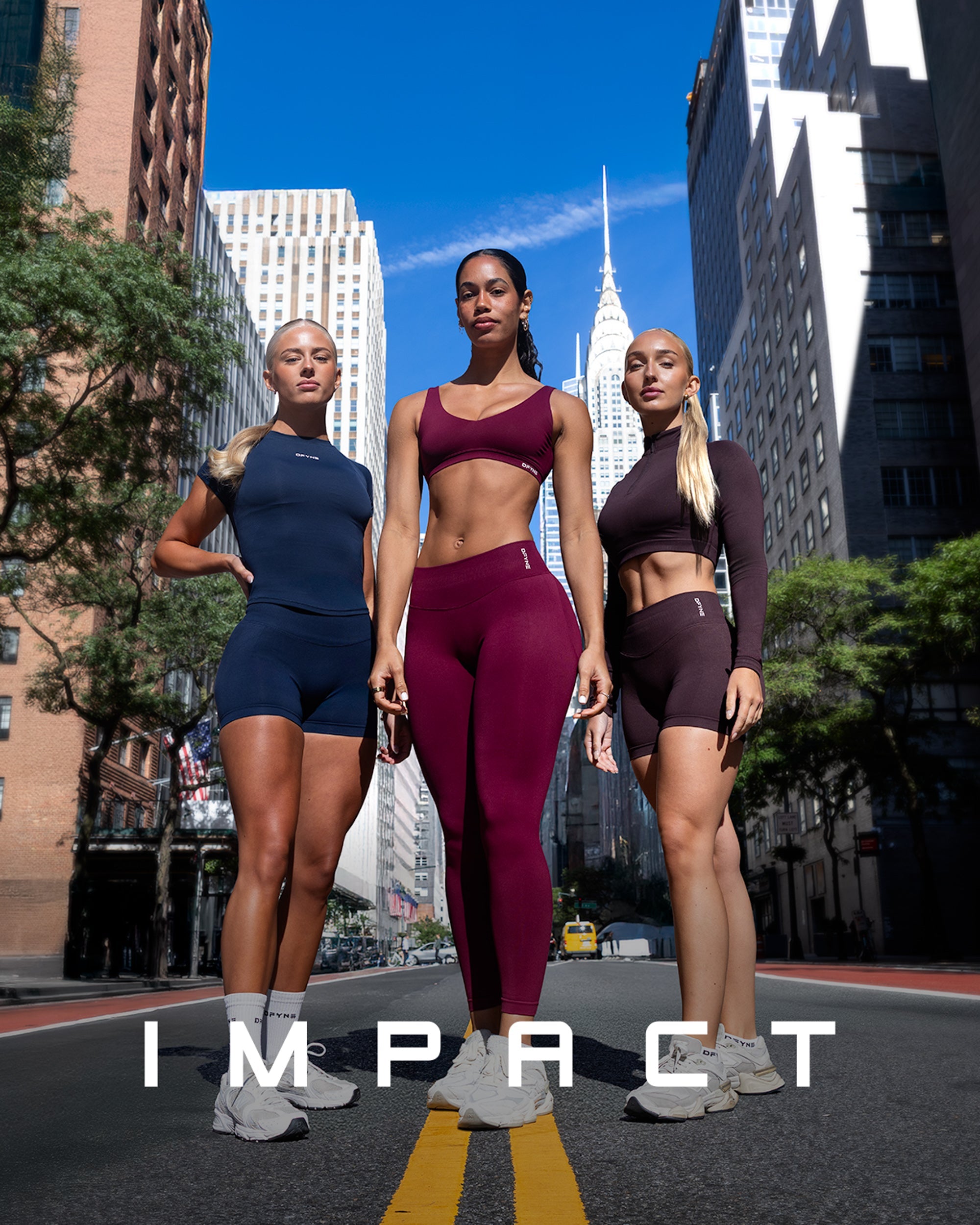 IMPACT Collection for Women | Contouring & Supportive Gym Clothes