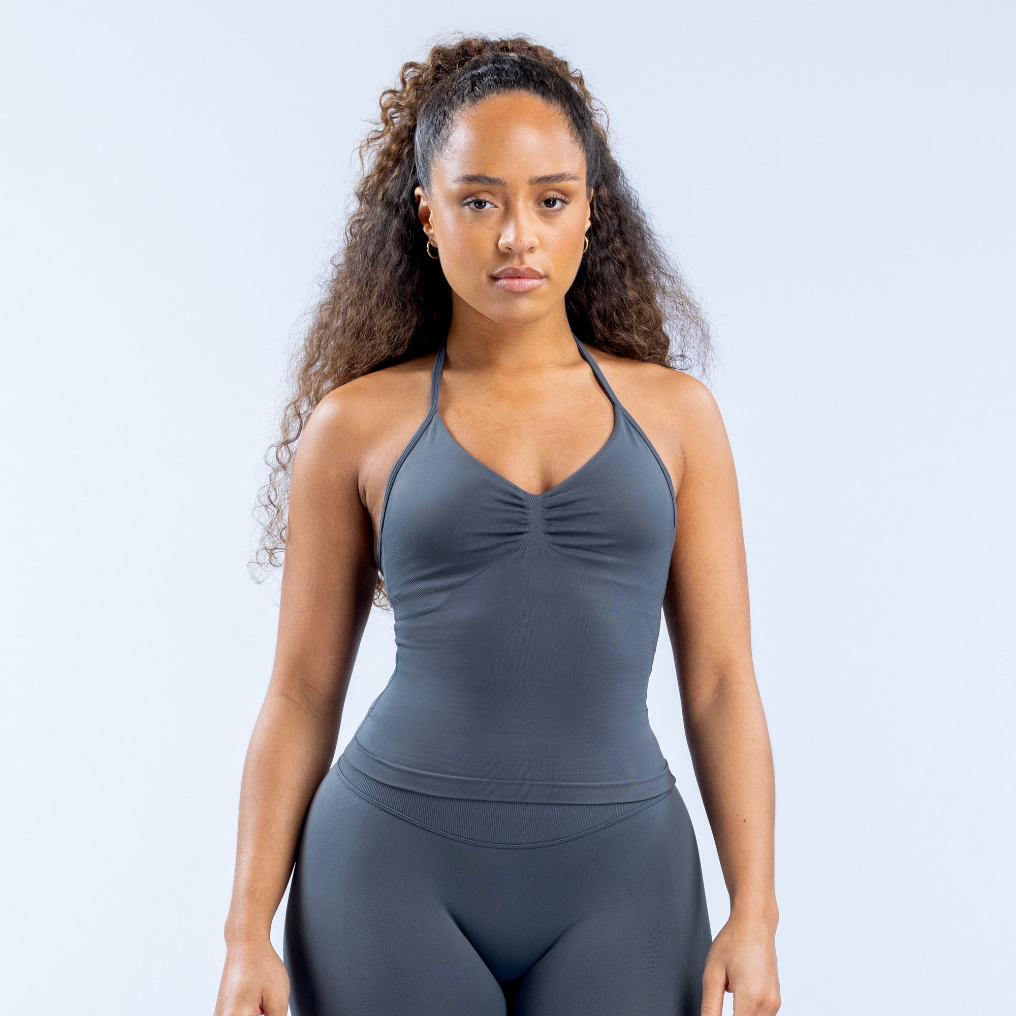 Impact Longline Strappy Top – DFYNE