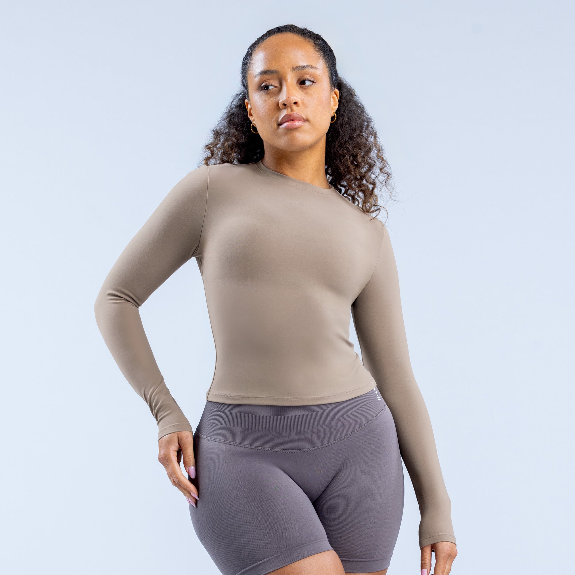 Origin Fitted Long Sleeve Top – DFYNE