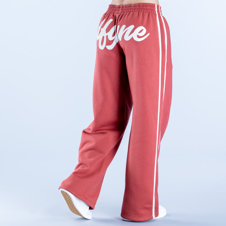 4th Birthday Wide Leg Jogger