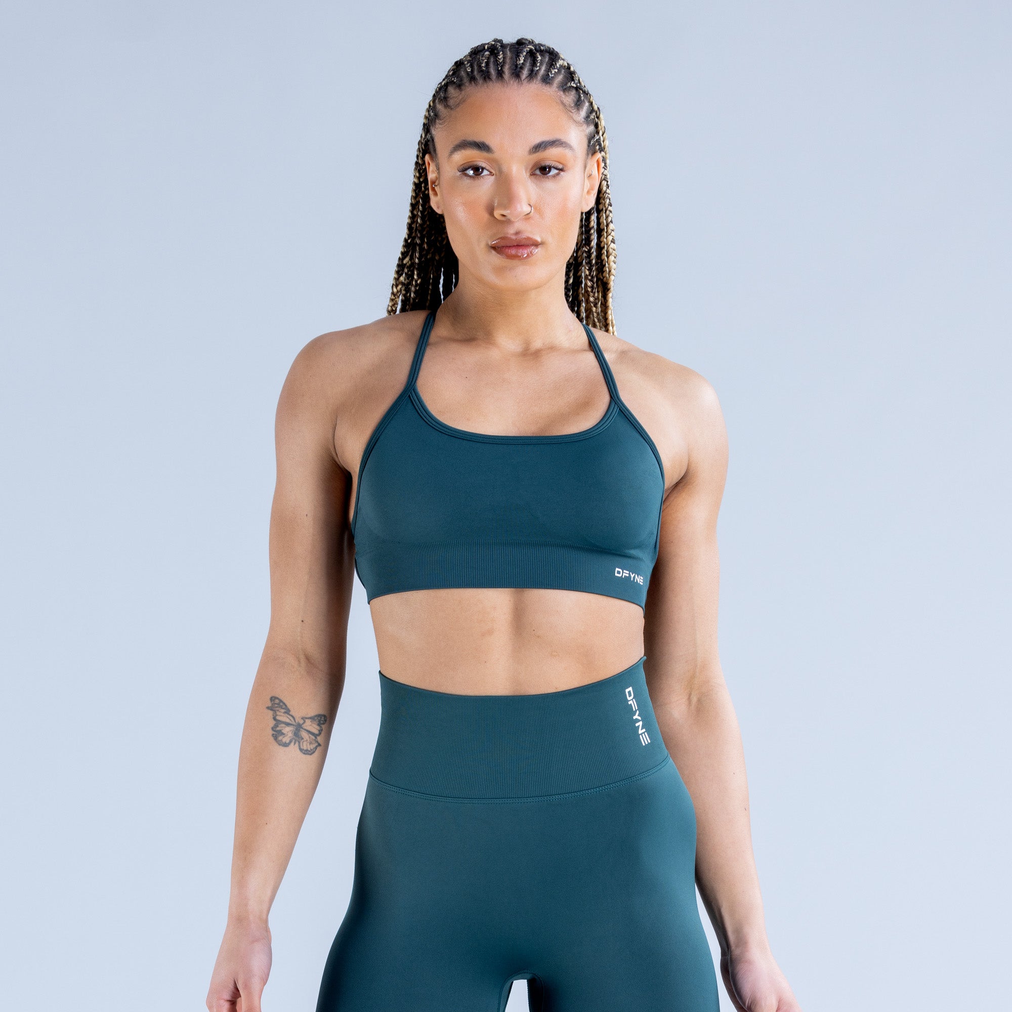 Dynamic Backless Sports Bra