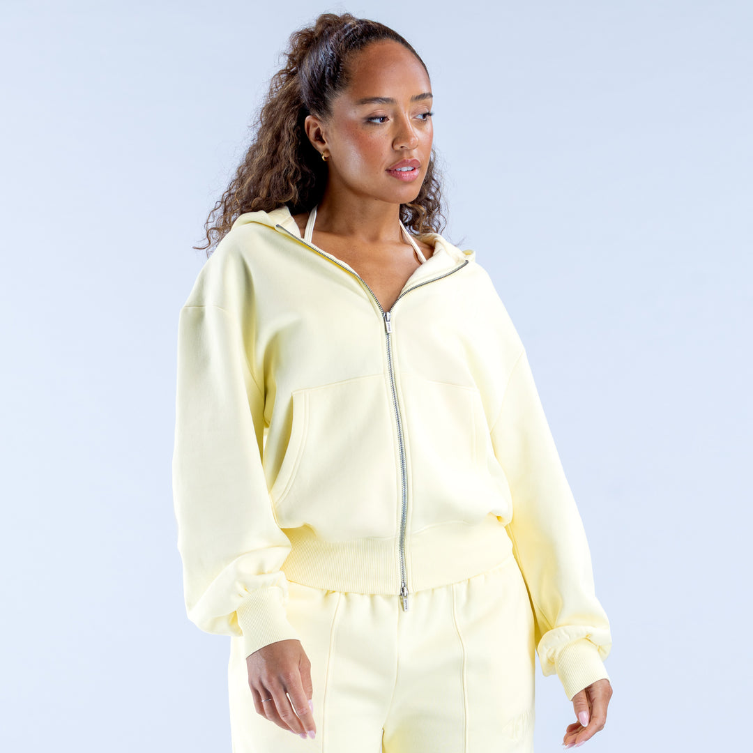 Revive Graphic Zip Hoodie