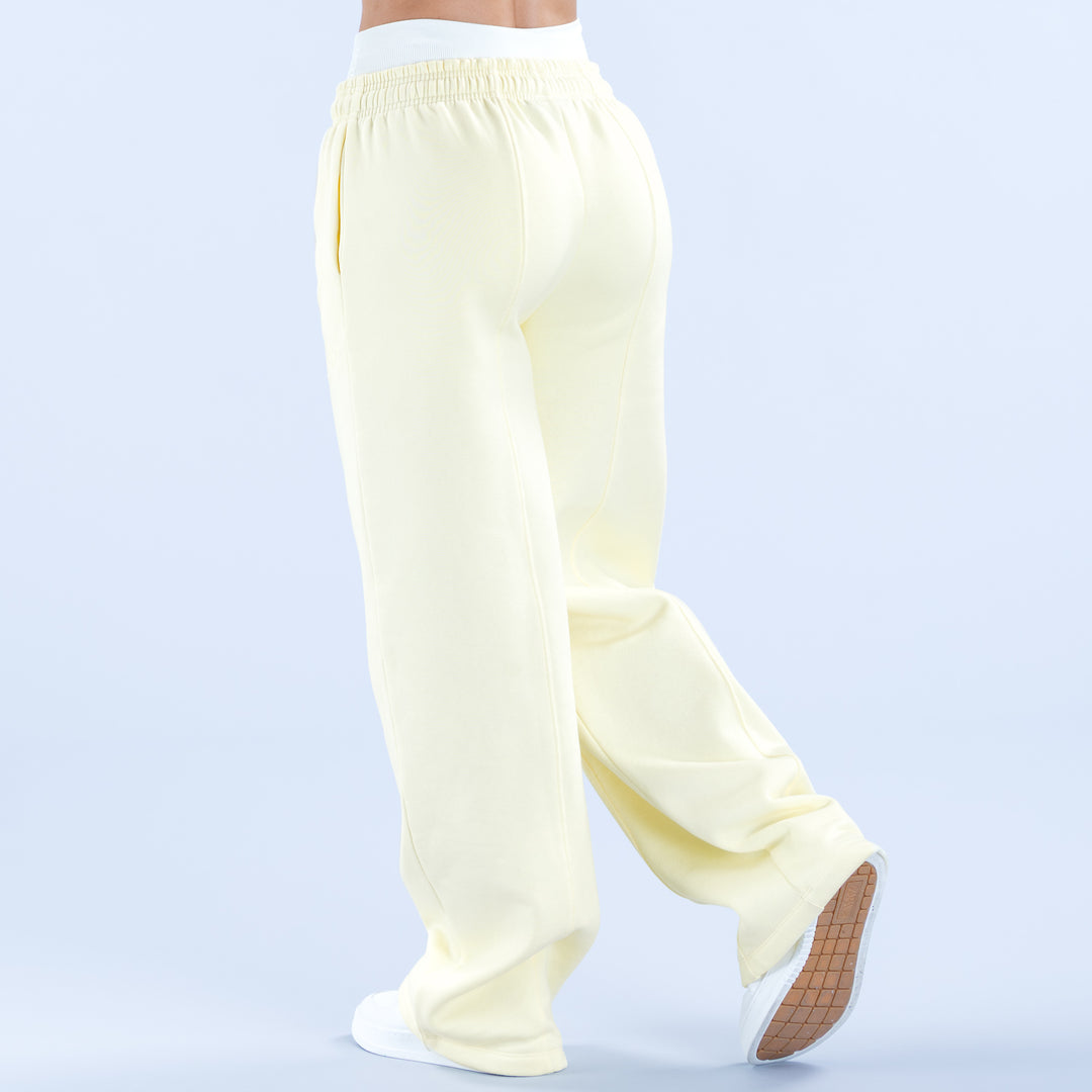 Revive Graphic Wide Leg Jogger