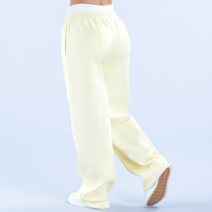 Revive Graphic Wide Leg Jogger