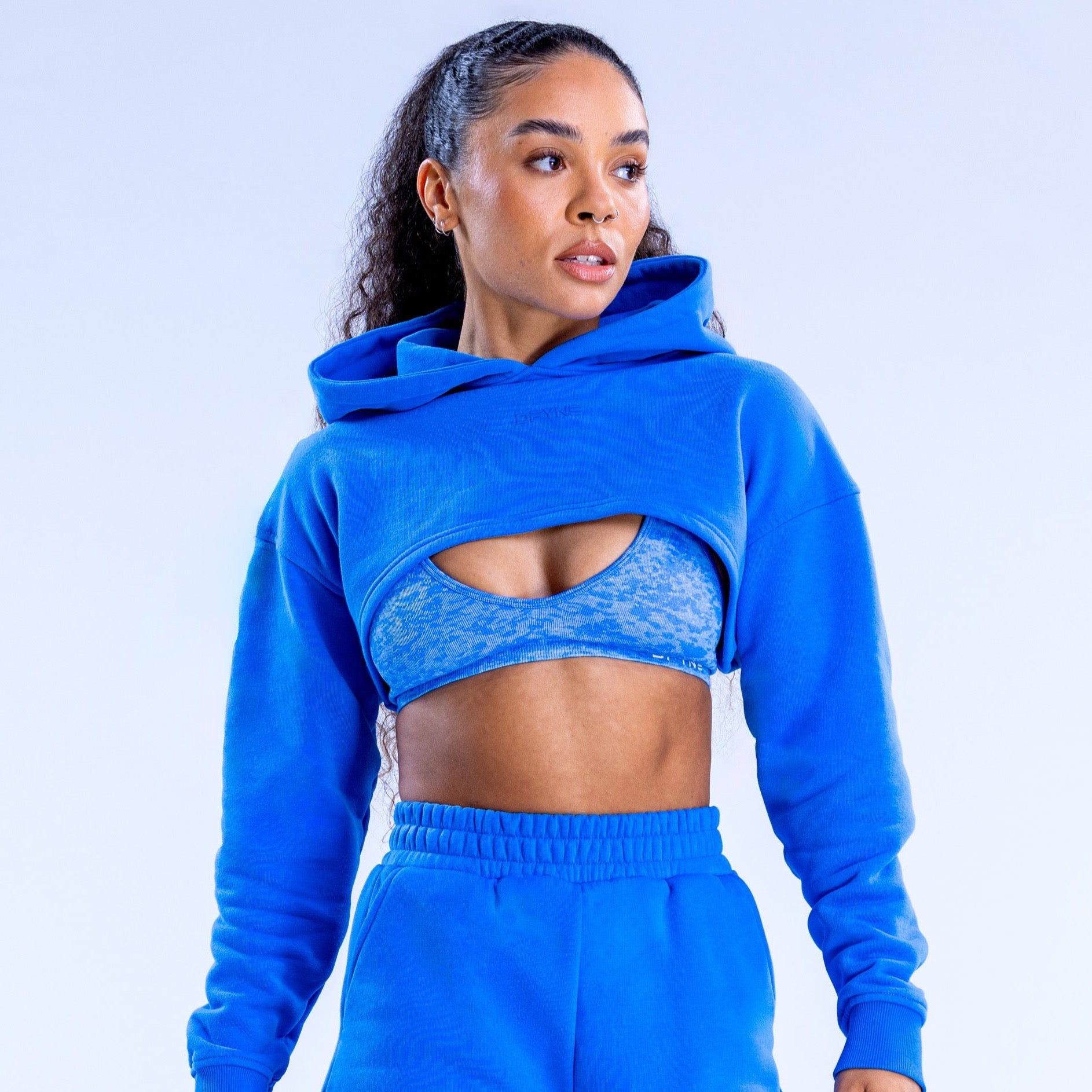 Revive Super Crop Hoodie – DFYNE