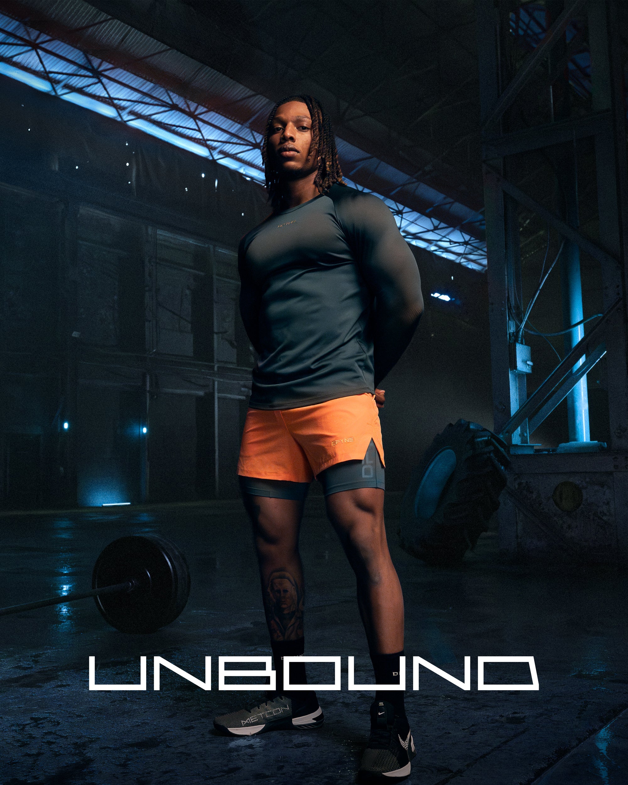 UNBOUND Collection for Men | Two Tone Stretch Gym Clothes | DFYNE – Page 2