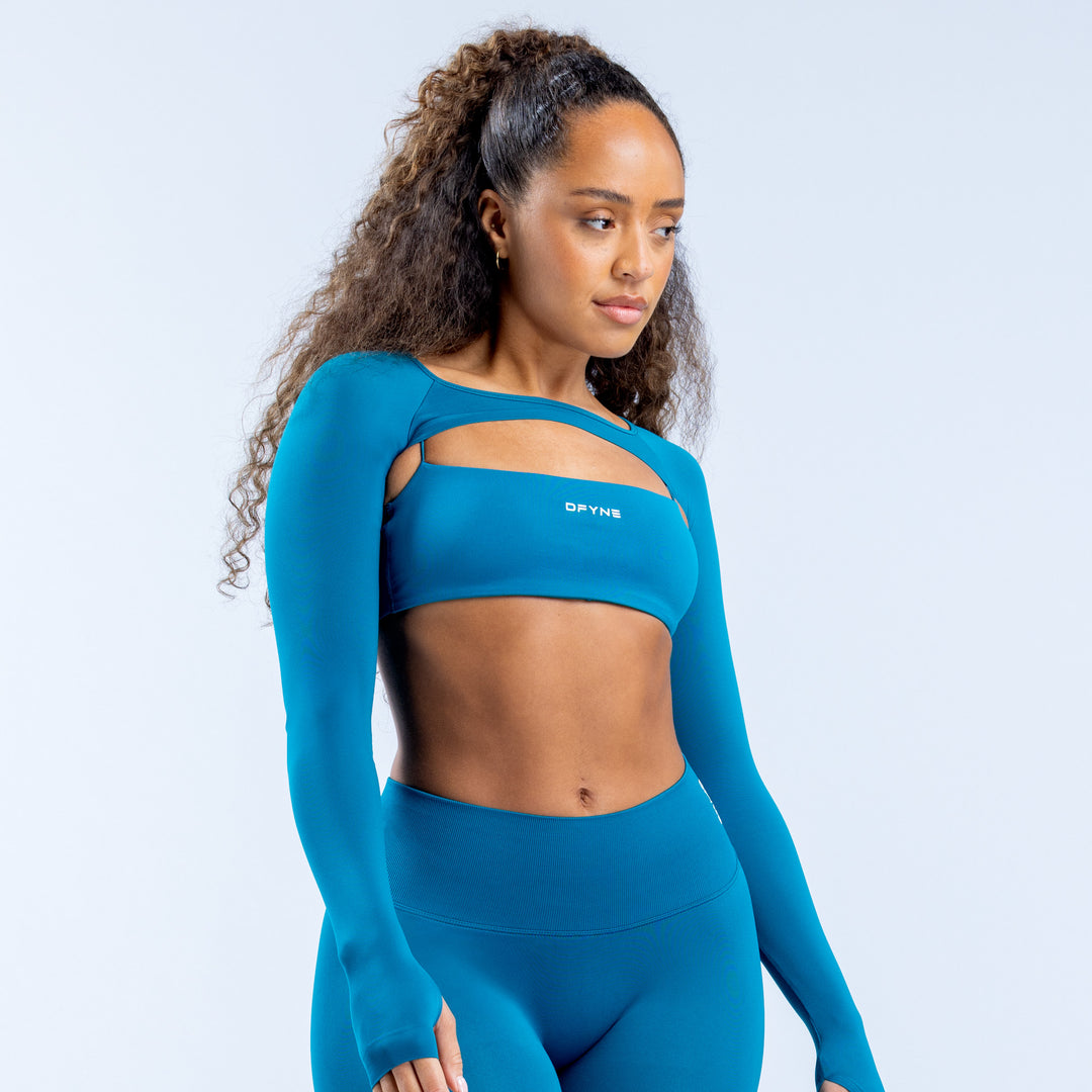 Defy Long Sleeve Shrug