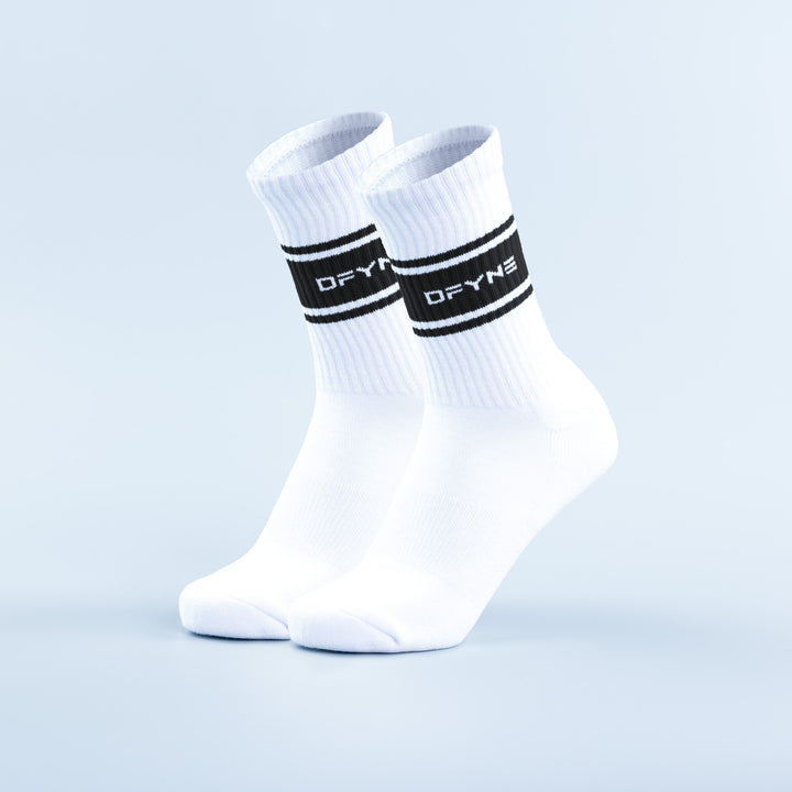 Sports Stripe Crew Socks