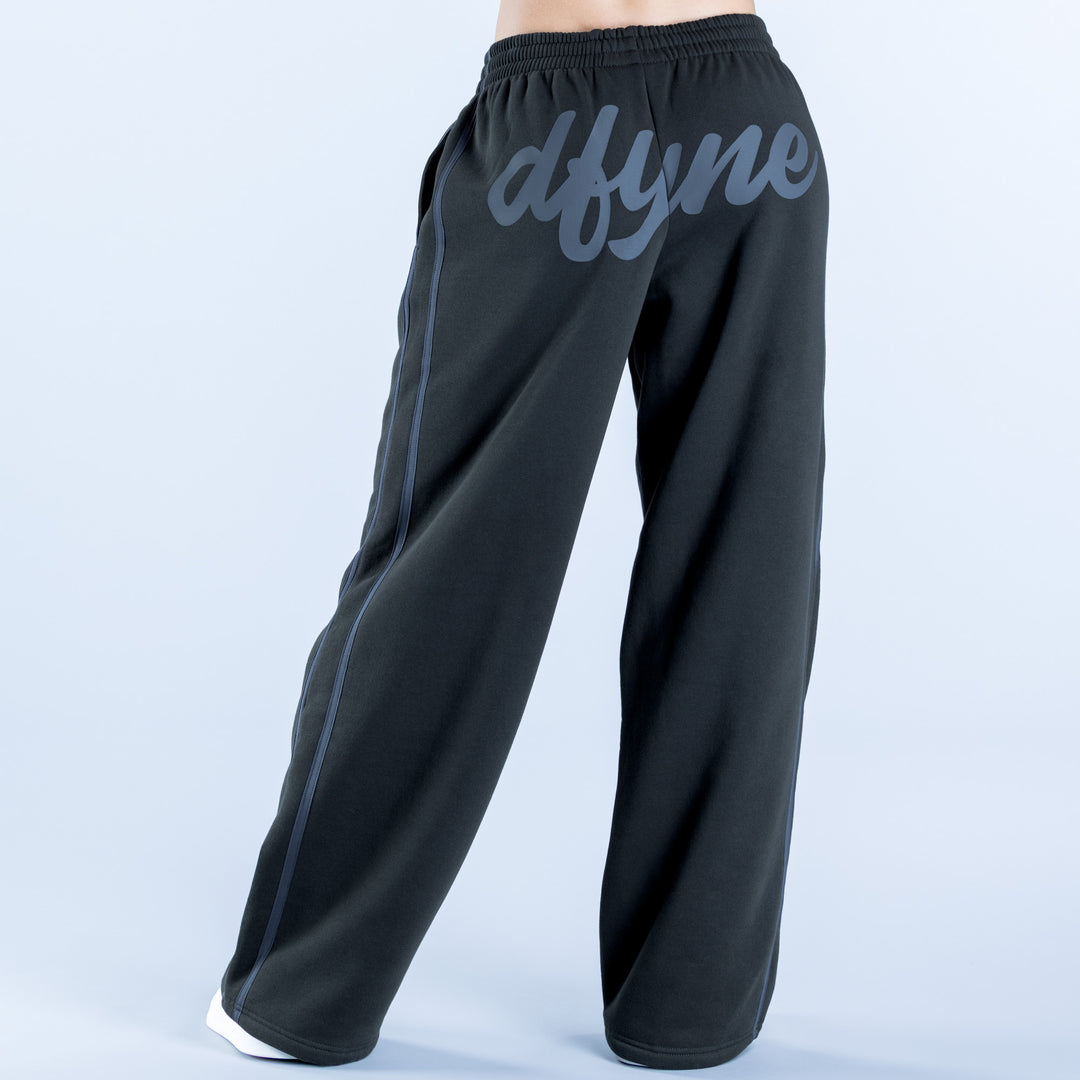 4th Birthday Wide Leg Jogger