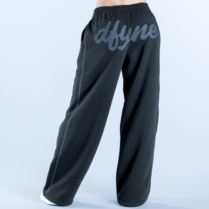 4th Birthday Wide Leg Jogger
