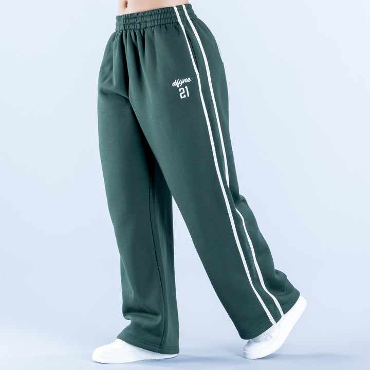 4th Birthday Wide Leg Jogger