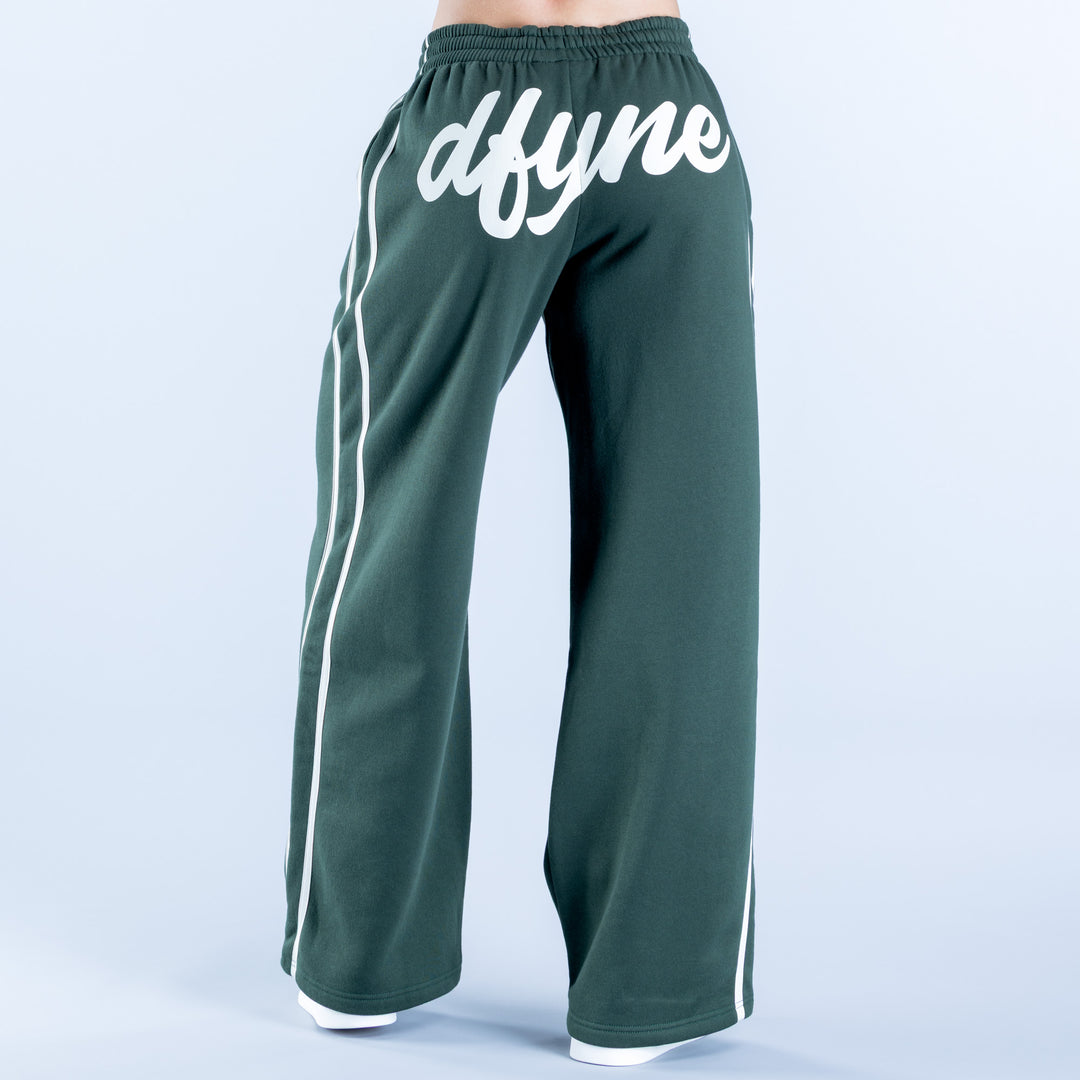 4th Birthday Wide Leg Jogger