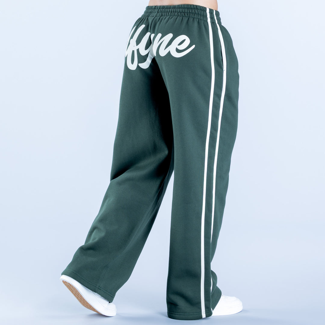 4th Birthday Wide Leg Jogger