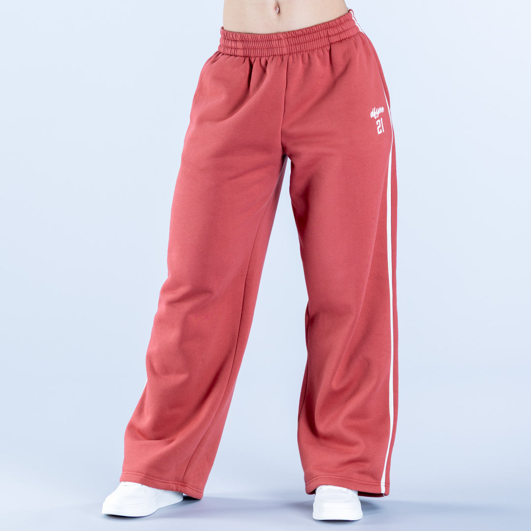 4th Birthday Wide Leg Jogger