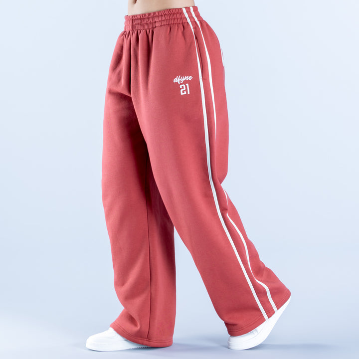 4th Birthday Wide Leg Jogger