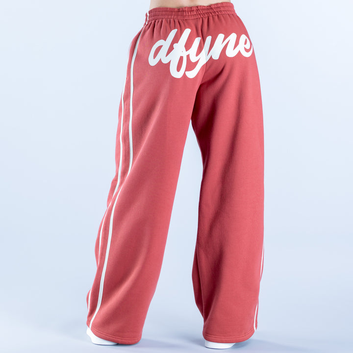 4th Birthday Wide Leg Jogger
