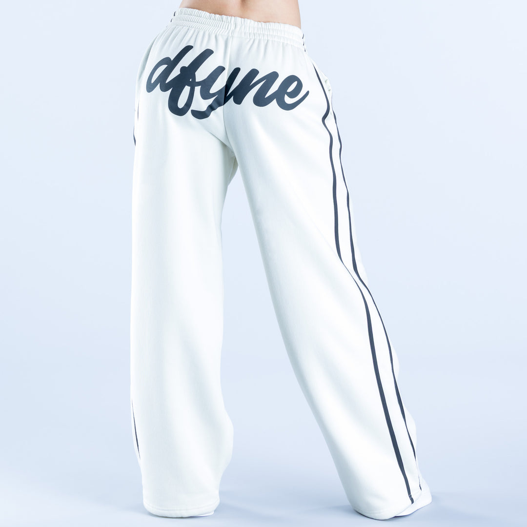 4th Birthday Wide Leg Jogger