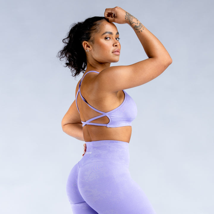 Dynamic Mist Backless Sports Bra