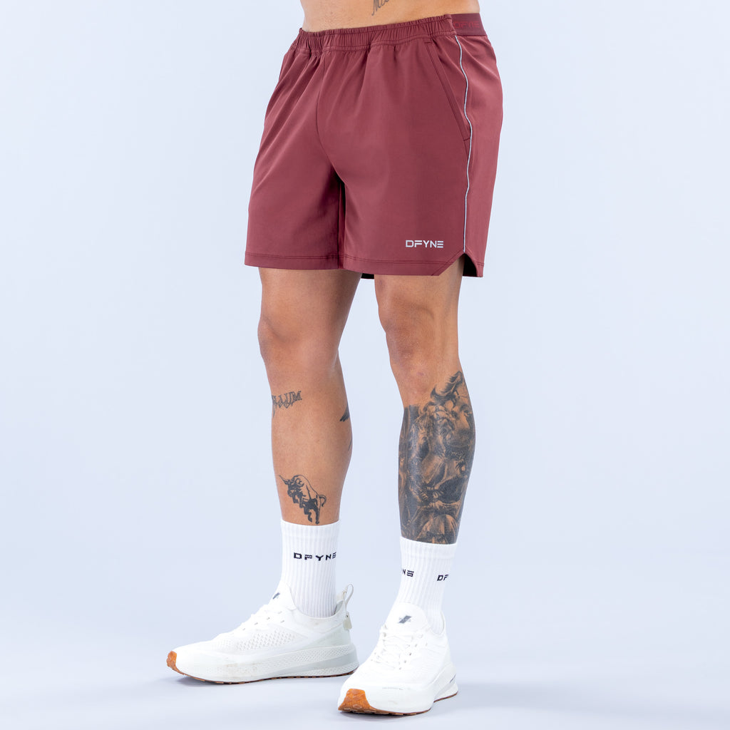 ELDRESO / Bordin Shorts（Burgundy） Lサイズ Charge Training Shorts | 6