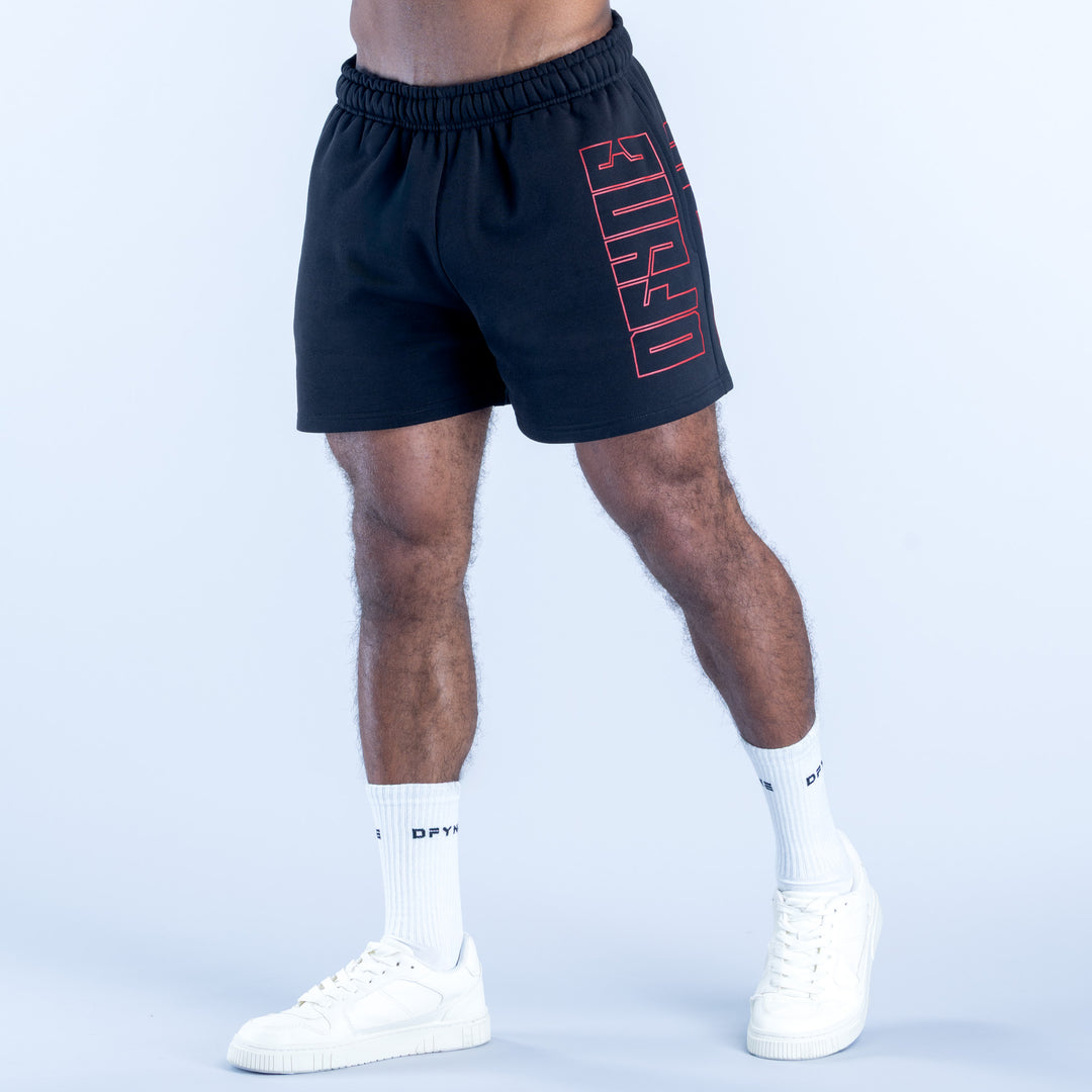 Recharge Graphic Shorts