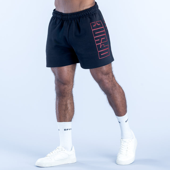 Recharge Graphic Shorts