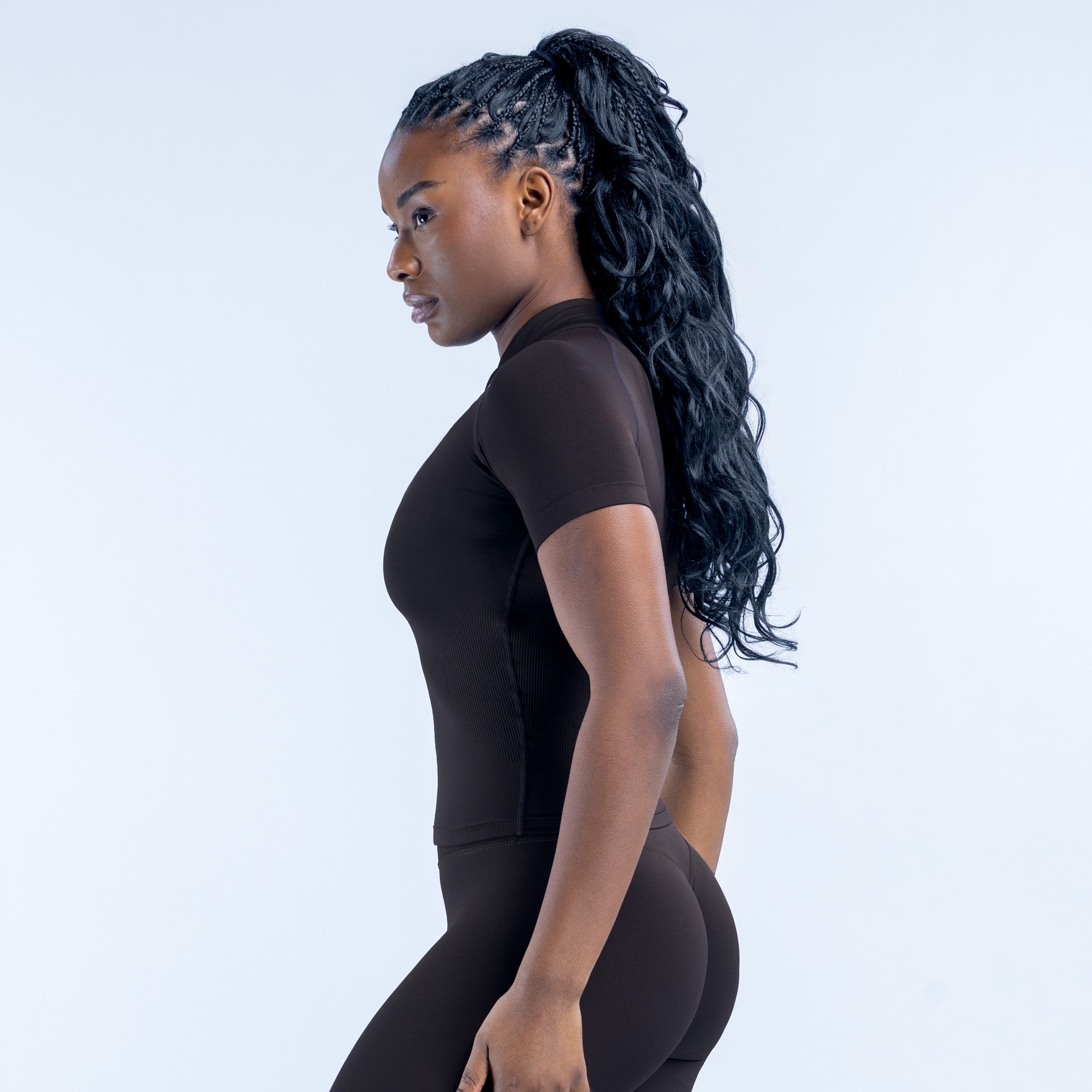 Dynamic Short Sleeve Zippy – DFYNE