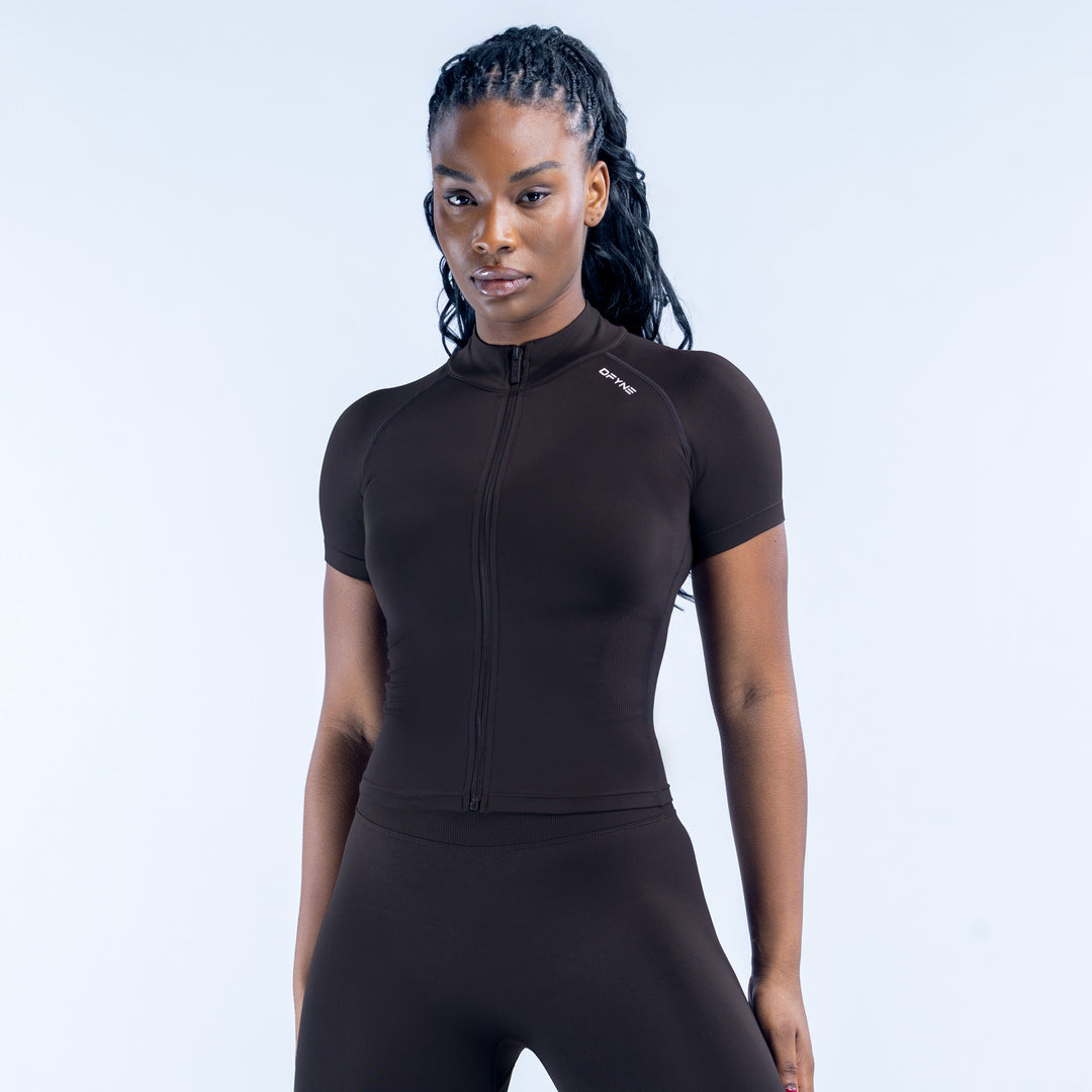Dynamic Short Sleeve Zippy