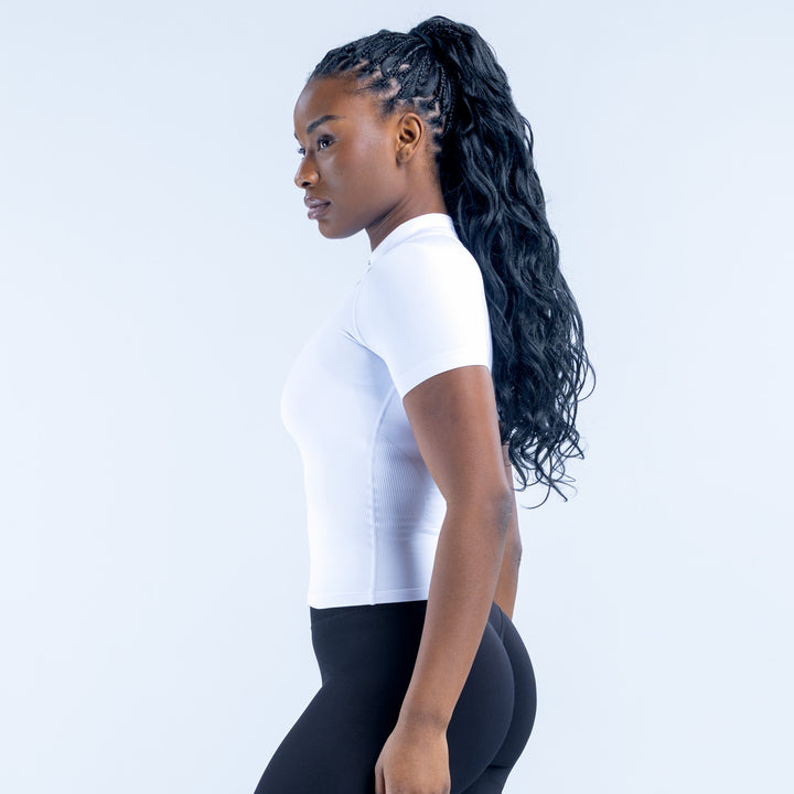 Dynamic Short Sleeve Zippy