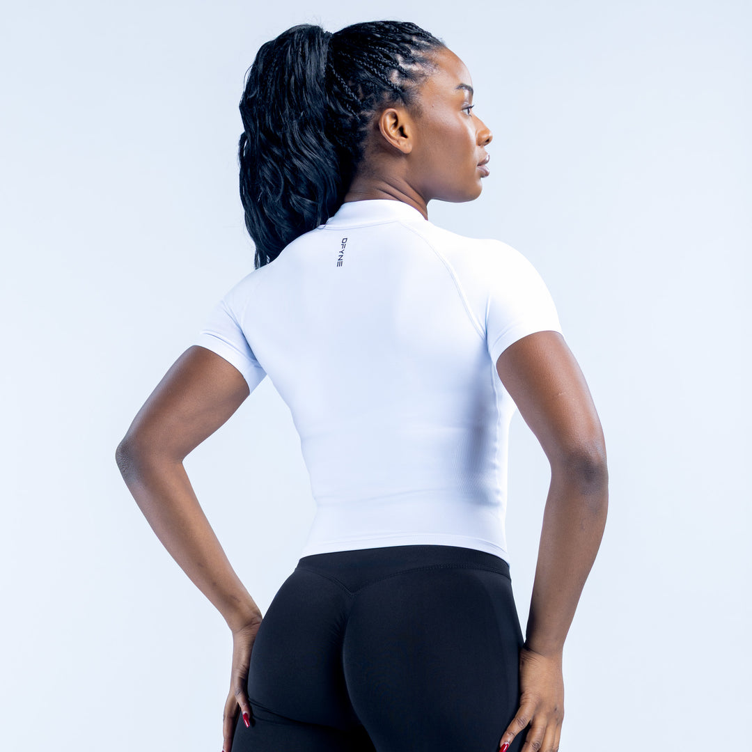 Dynamic Short Sleeve Zippy