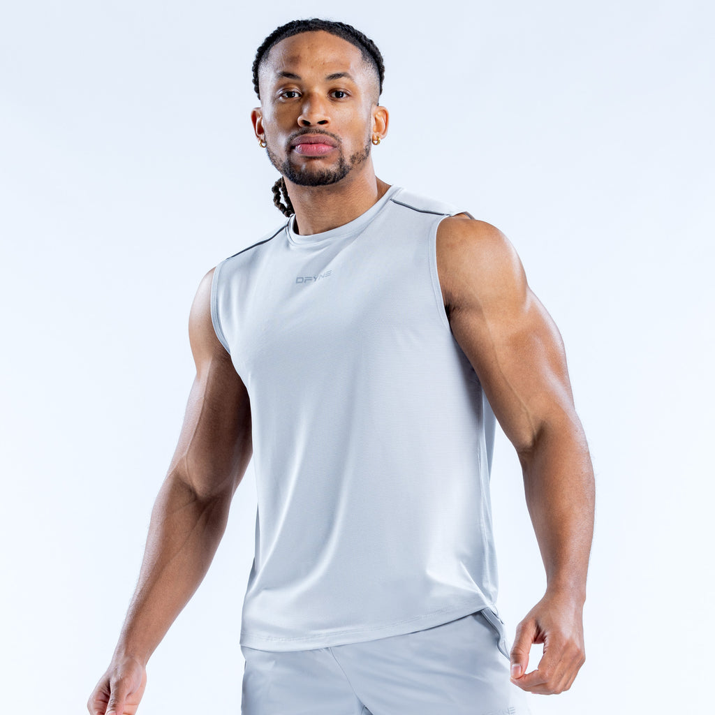 ☆FREEDOM☆ Powerhouse TBack Sleeveless Khaki PH24SMSL0070KH Machines For Freedom **UNRELEASED** Everyday Tank Wmn