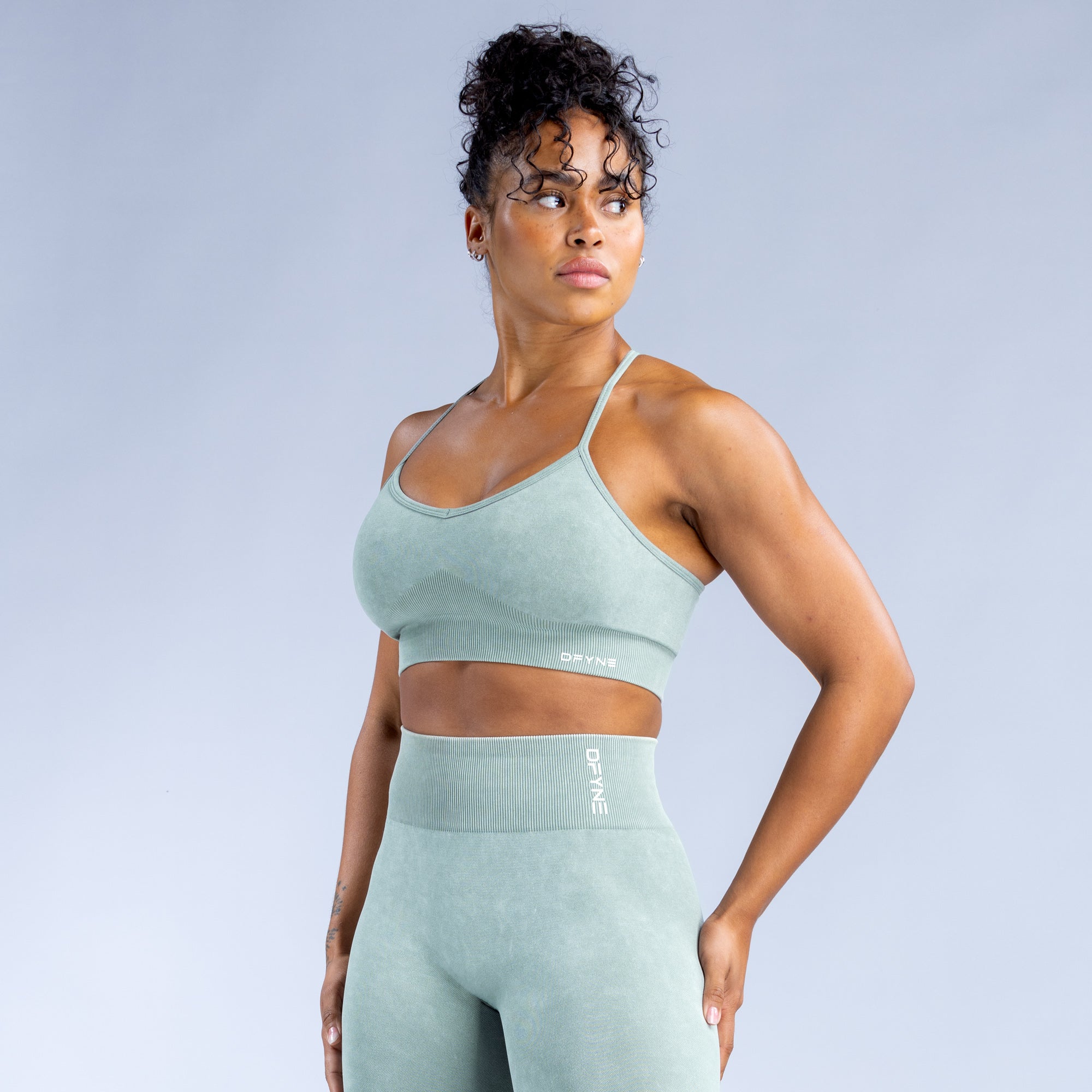 Valkyrie Acid Wash Sports Bra – DFYNE