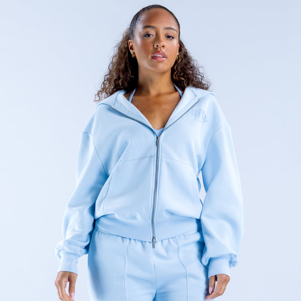 Revive Graphic Zip Hoodie