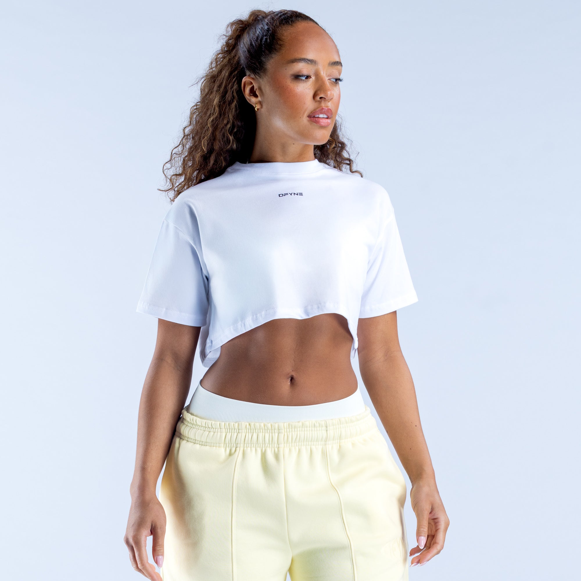 Revive Crop Tee – DFYNE