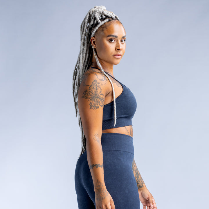 Valkyrie Acid Wash Sports Bra