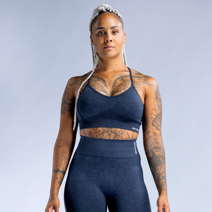 Valkyrie Acid Wash Sports Bra