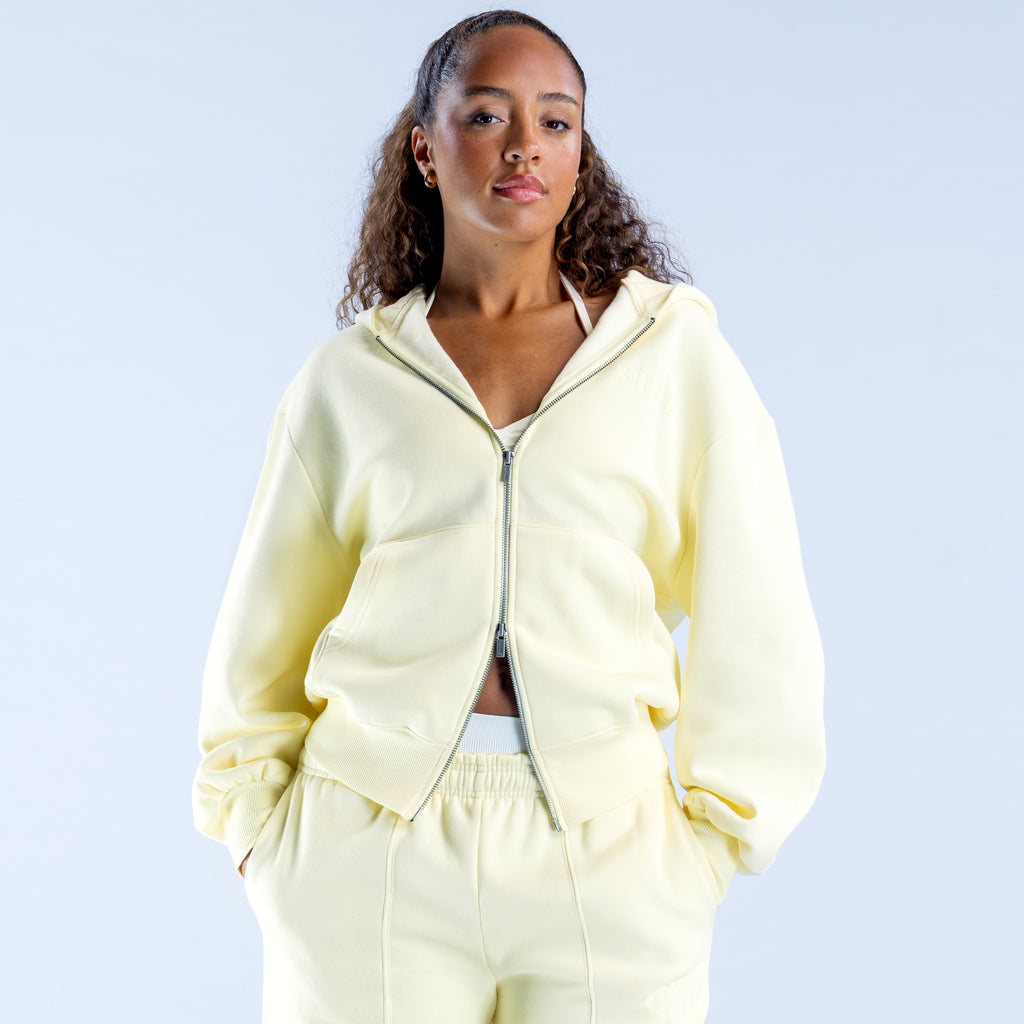 Revive Graphic Zip Hoodie