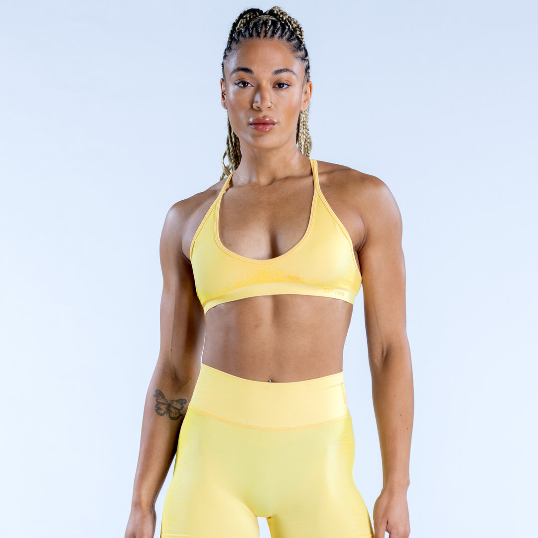 Ignite Cross Back Sports Bra