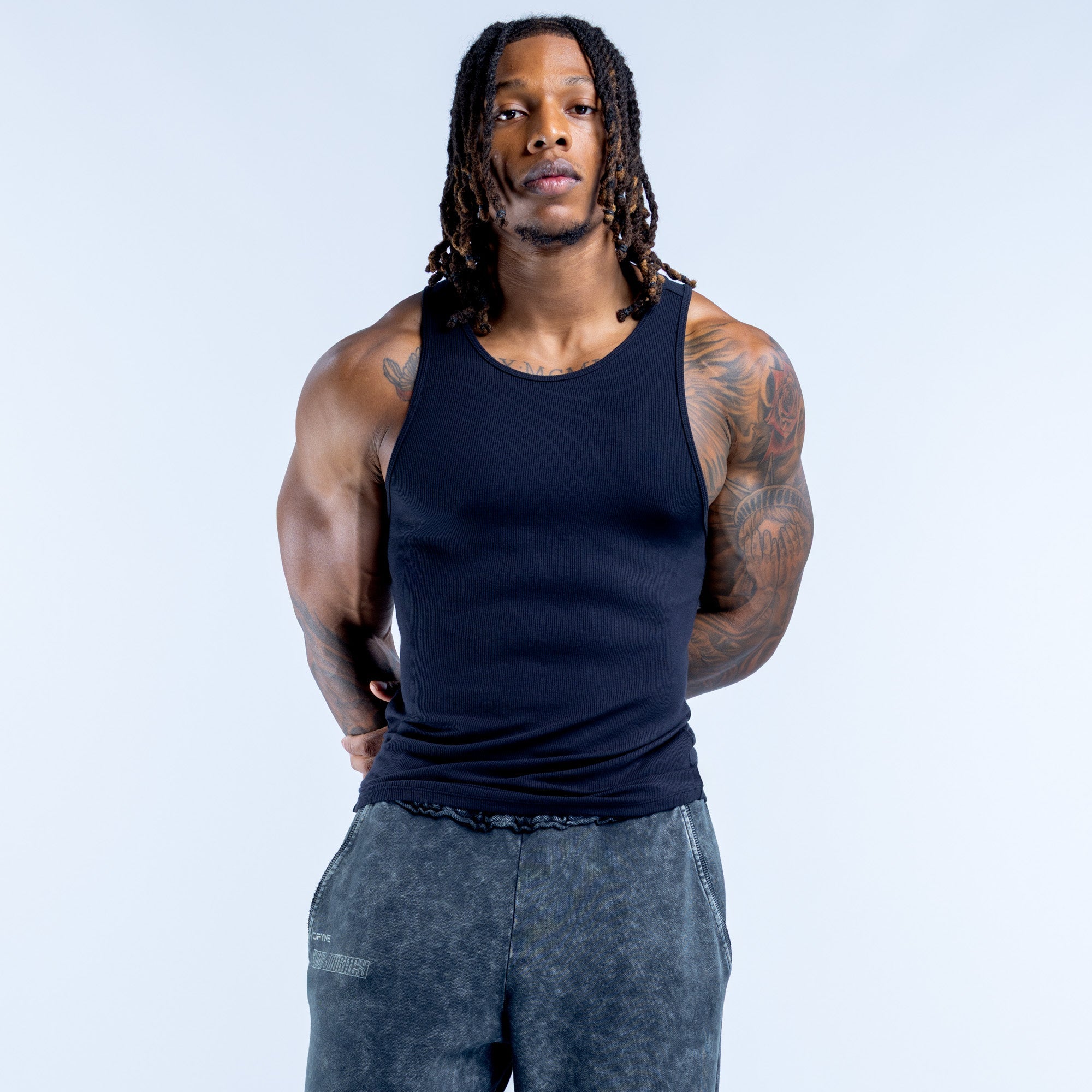 Recharge Ribbed Vest – DFYNE