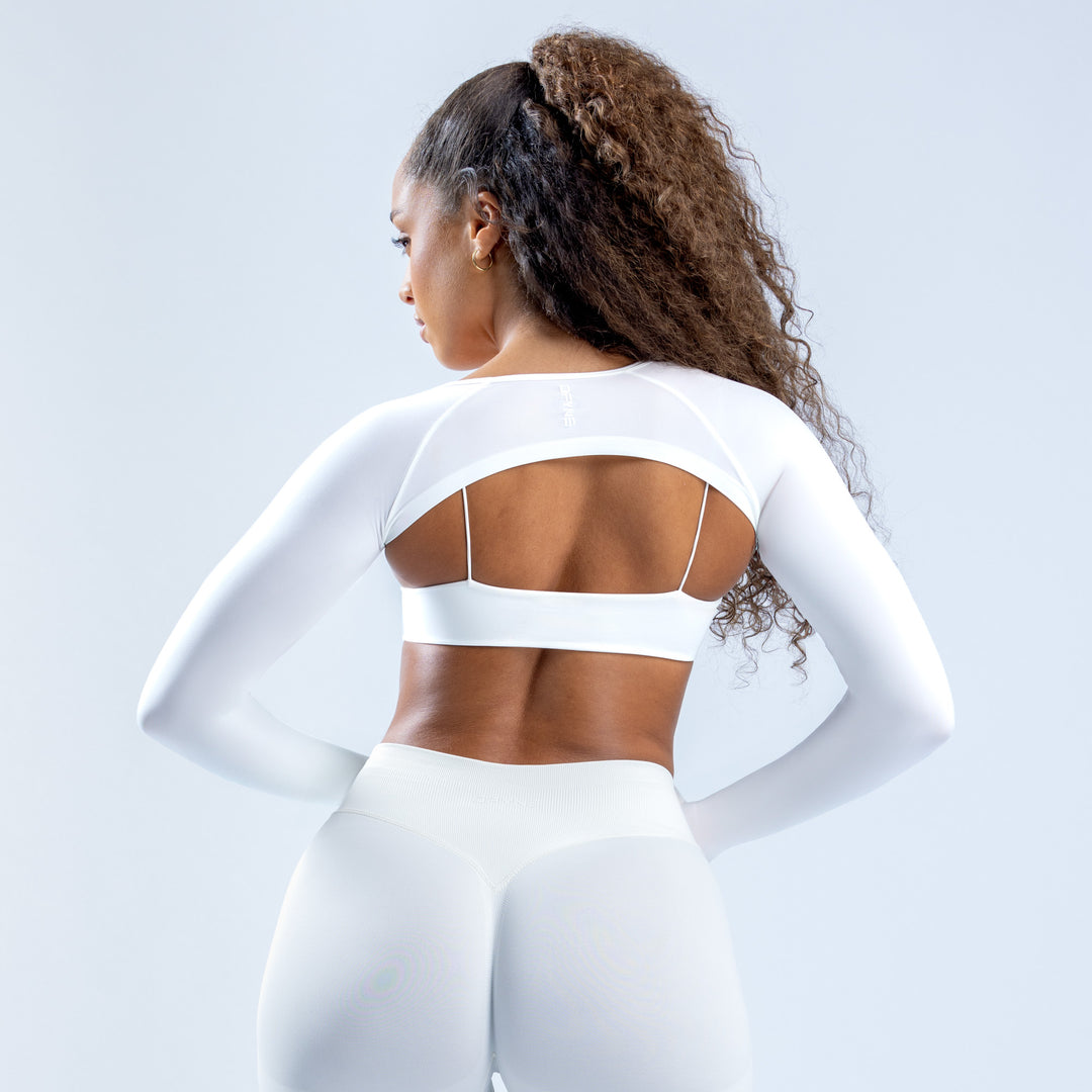 Defy Long Sleeve Shrug