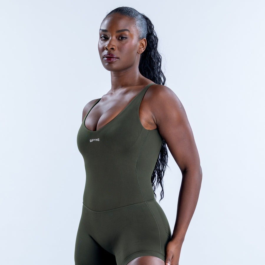 Impact Scoop Back One Piece