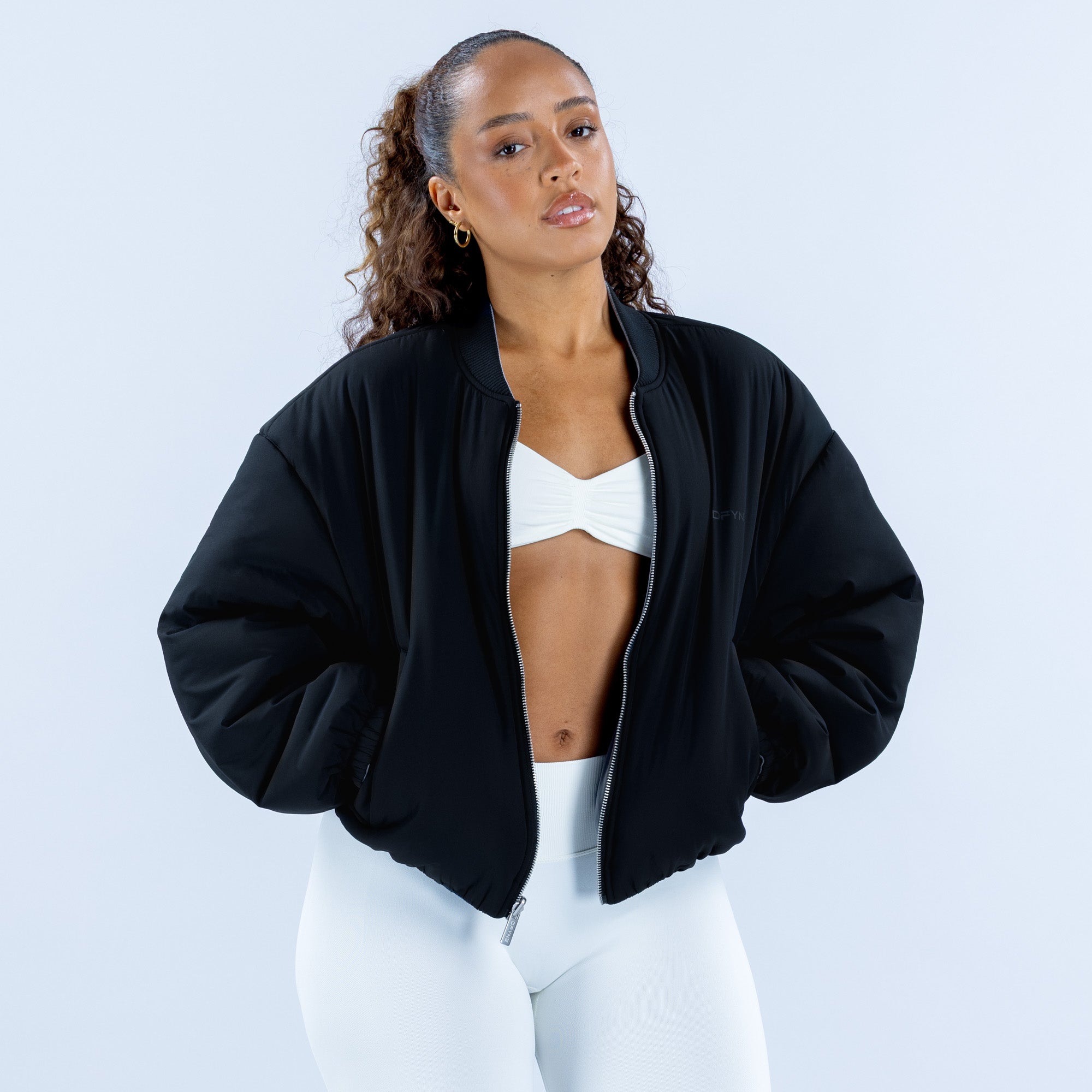 Revive Reversible Bomber Jacket – DFYNE