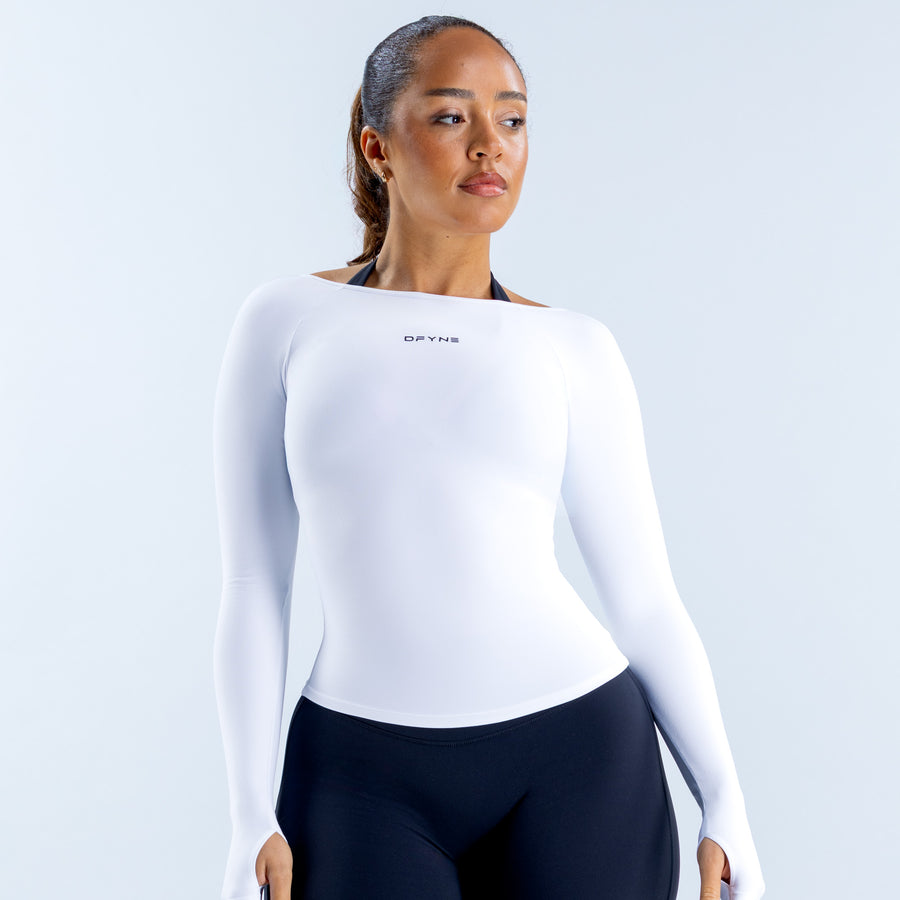 Origin Long Sleeve Scoop Neck Top