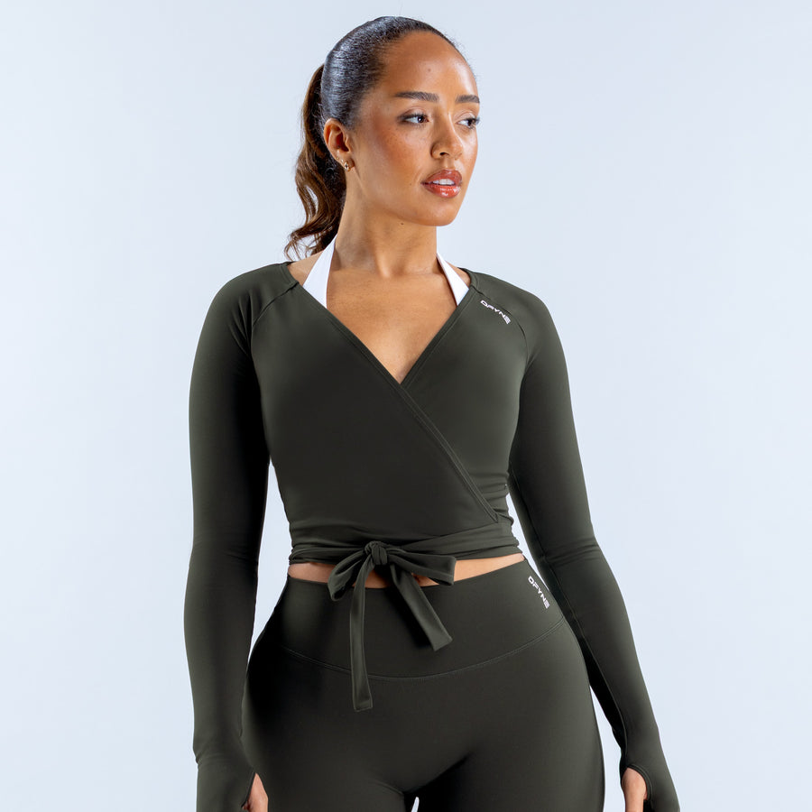 Origin Wrap Top