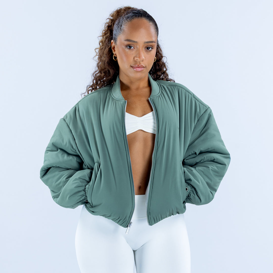 Revive Reversible Bomber Jacket