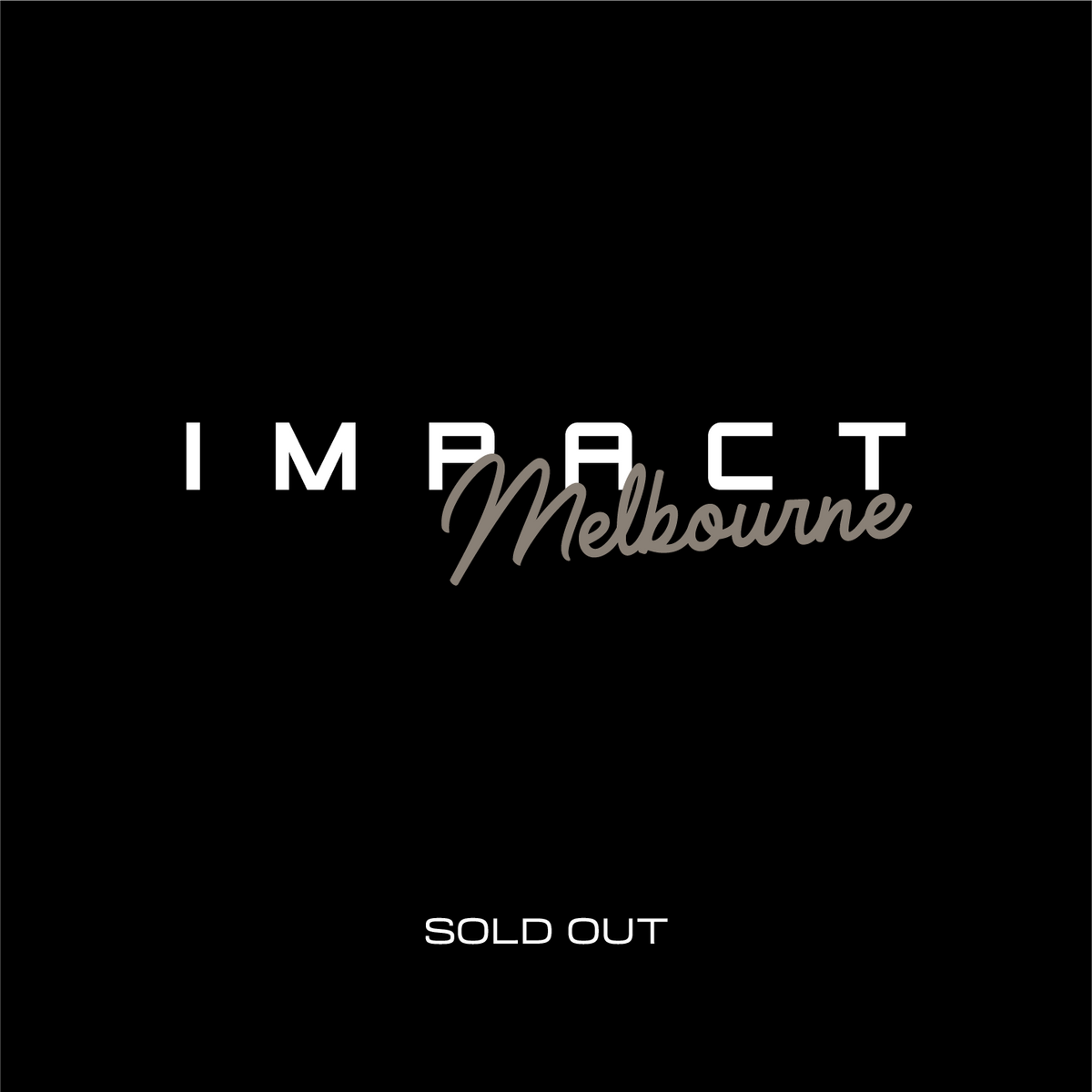 MELBOURNE EDITION