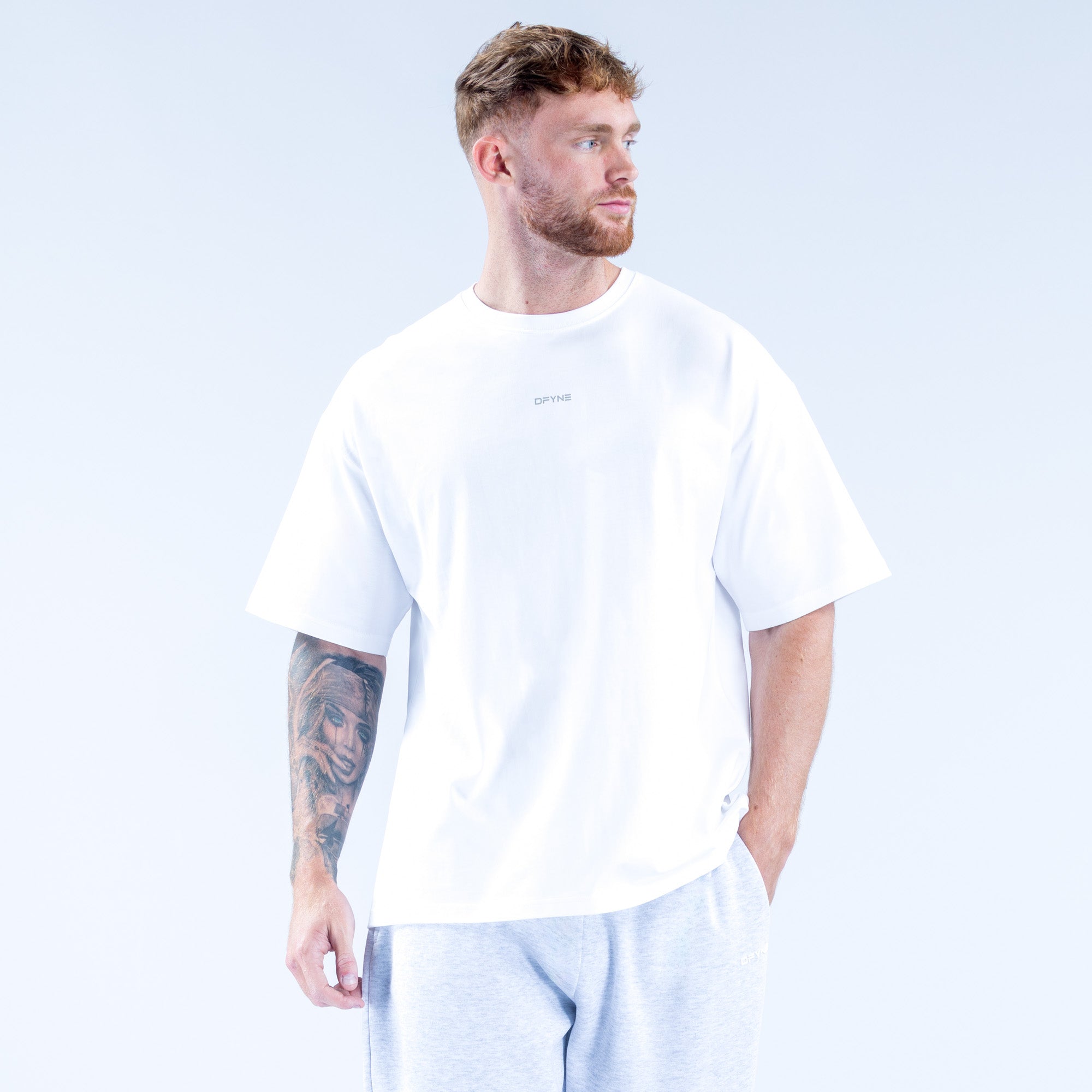 Recharge Graphic T-Shirt – DFYNE
