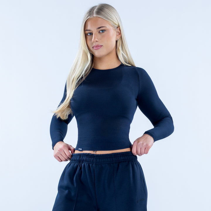 Revive Long Sleeve Ribbed Top