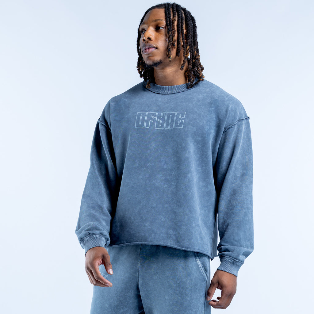 Recharge Washed Sweatshirt