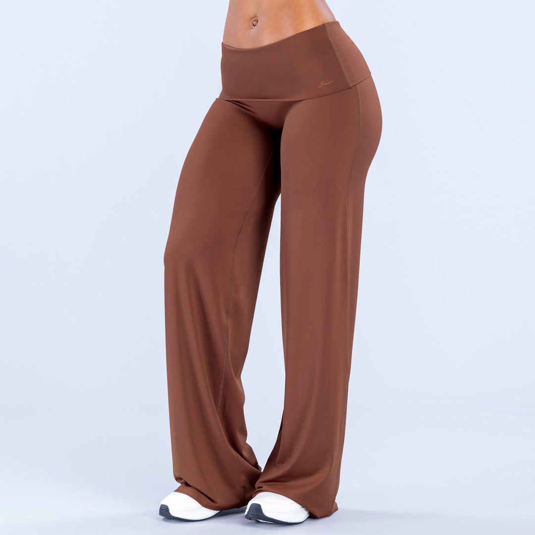 Sav Fold Over Wide Leg Pants