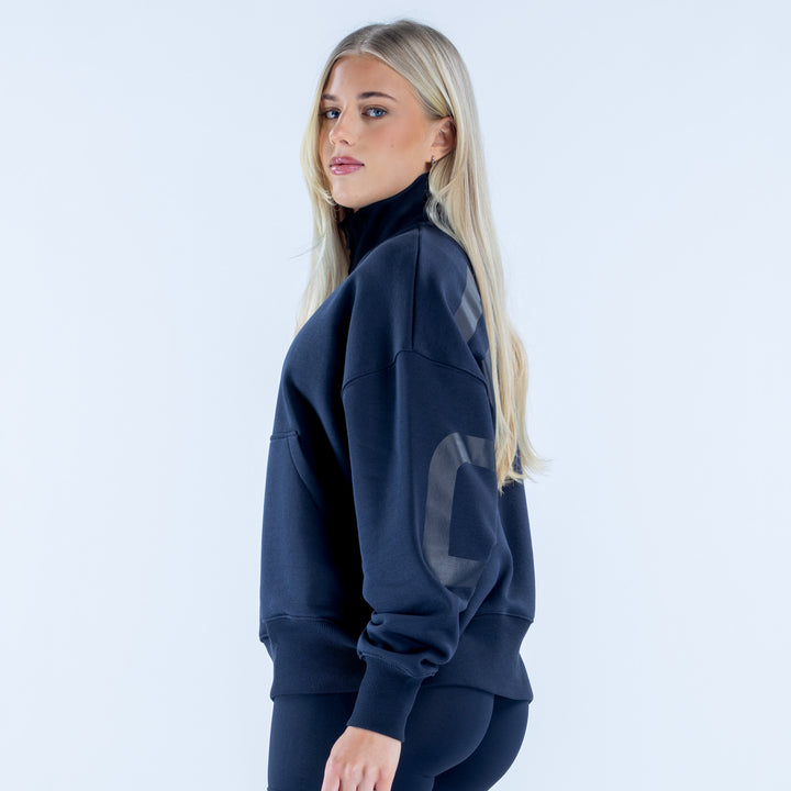 Signature Quarter Zip Sweatshirt